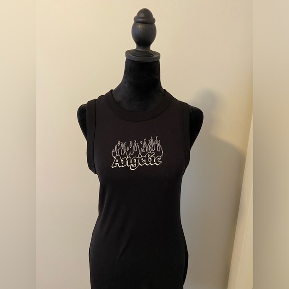 Angelic Body-Con Dress - Picture 2 of 3